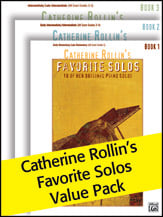 Catherine Rollin Favorite Solos piano sheet music cover